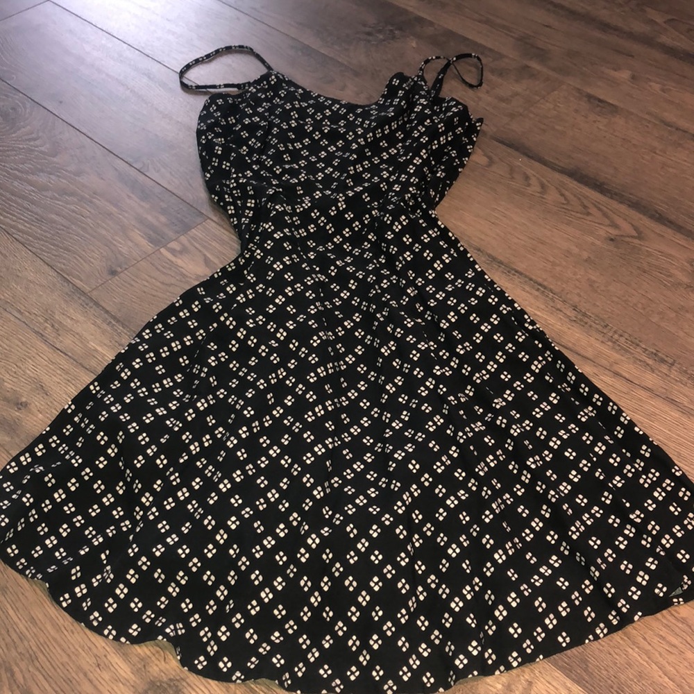 [Old Navy] black spaghetti strap dress S